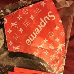Supreme Face Mask Hypebeast