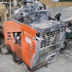 Husqvarna  Floor Saw 