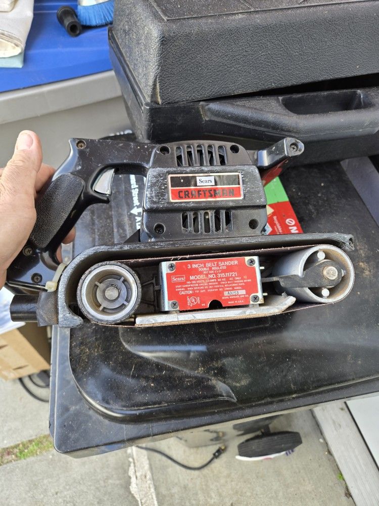 Craftsman Belt Sander