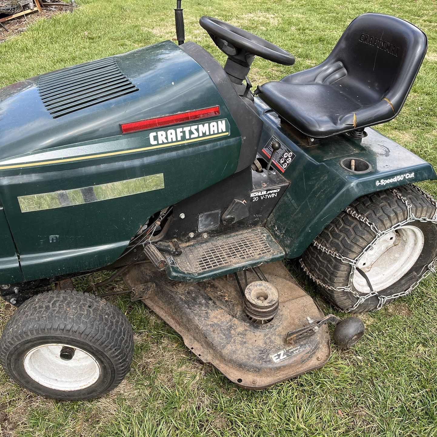 Craftsman Gt Lawn Garden Tractor for Sale in Buckley WA OfferUp