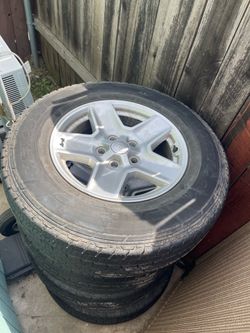Hercules Tires for Jeep