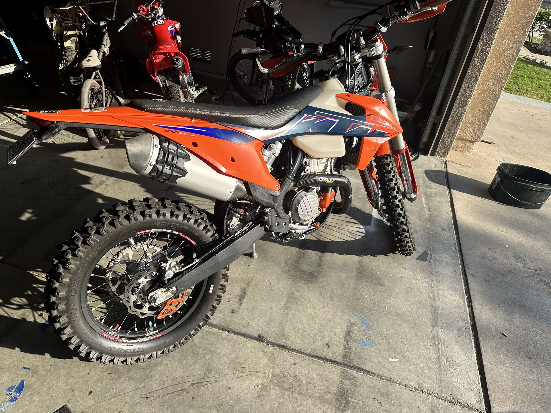 2022 KTM EXC F 350