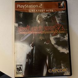 Devil May Cry 3 Dante’s Awakening in (Great Condition)