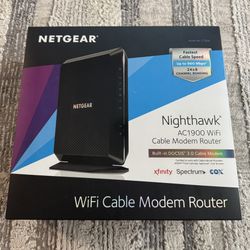 Netgear Nighthawk AC1900 Cable Modem Router