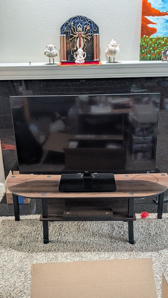 23" TCL Roku TV