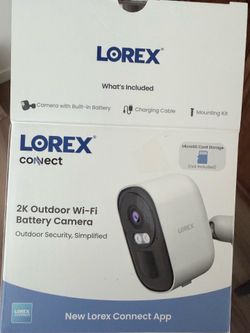 Lorex Security Camera