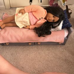 Our Generation Doll And Bed 