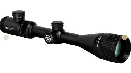 Vortex Crossfire II 6-18x44 AO V-Brite® (MOA) Reticle |1inch Tube
