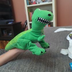Rex Puppet Toy Story Burger King Toy