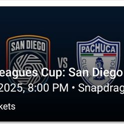 San Diego FC vs. Pachuca