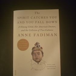 The Spirit Catches You And You Fall Down Book