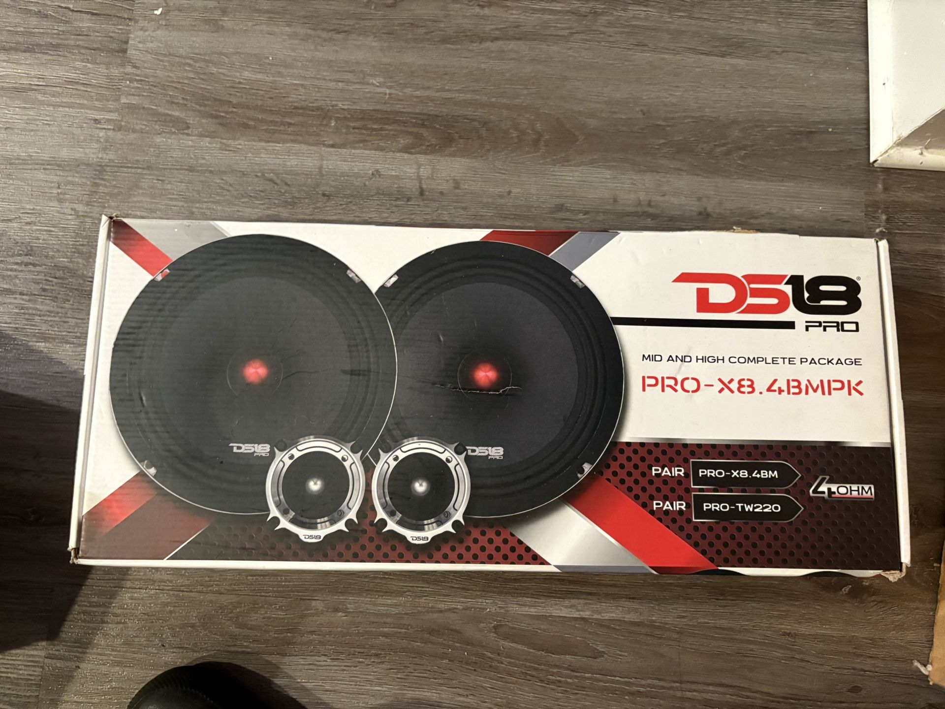 DS18 Pro Car Speaker (New)