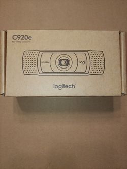 Logitech C920e Webcam