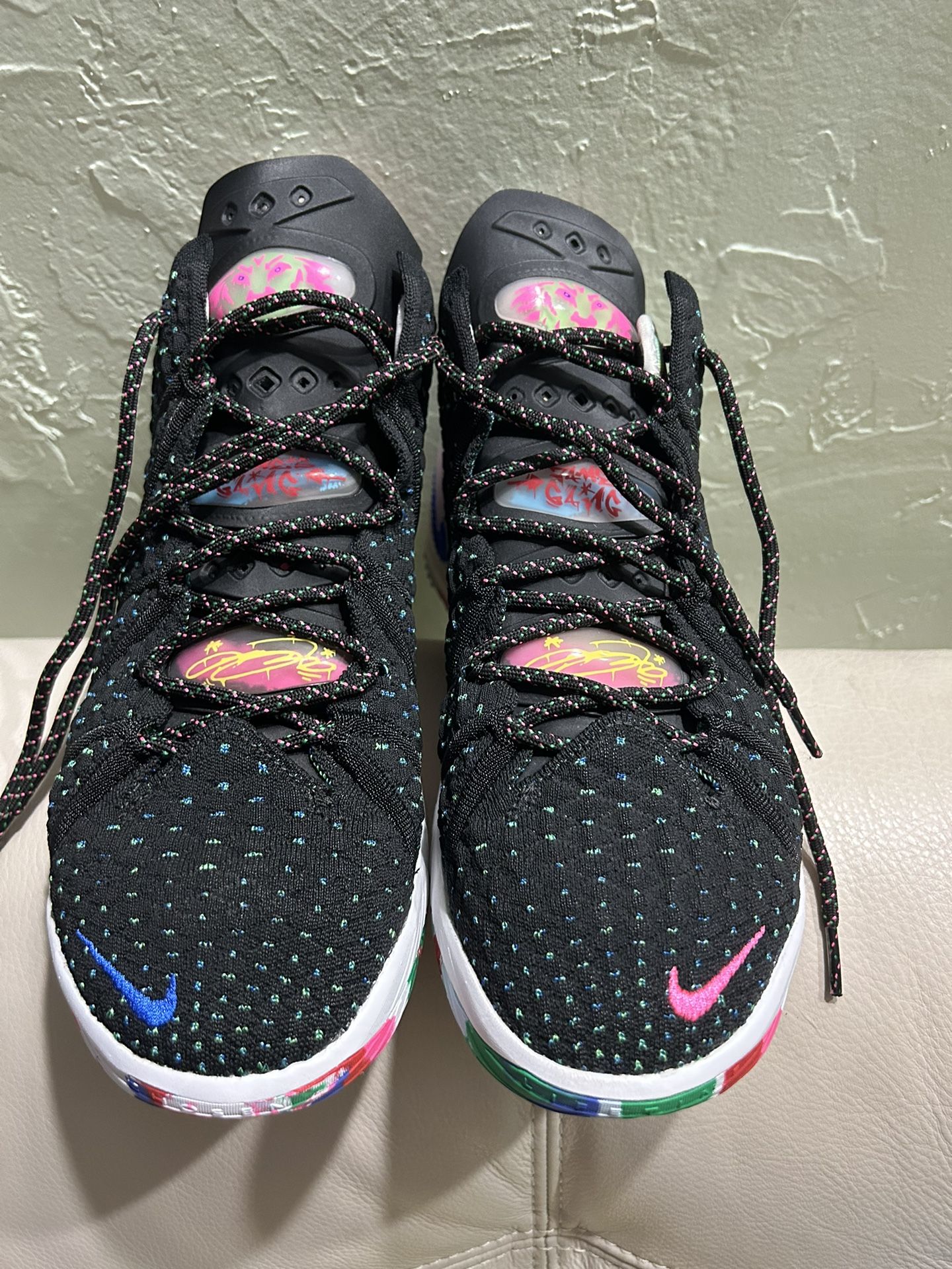 LeBron 18 EP “James Gang” Nike Shoes