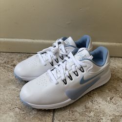 Nike Victory Pro 4 Golf Shoes FZ7611-101 Size 9.5 White Psychic Blue