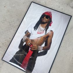 Supreme Playboi Carti Poster