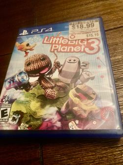 Little BIG Planet 3  PS4