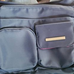 E.T.A. Crossbody Travel Bag. Lots Of Storage  ! EUC. 