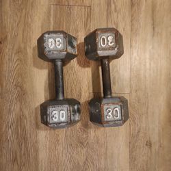 CAP Brand 30 Pound Weights 