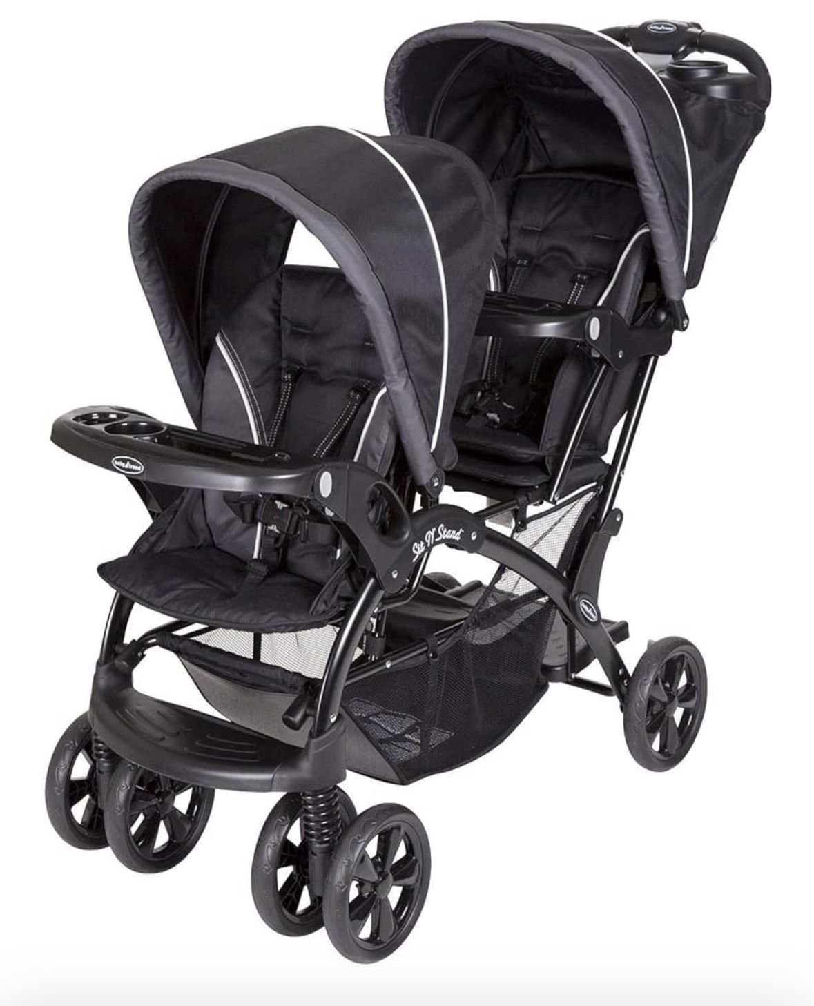 Baby Trend Sit And Stand Double Stroller