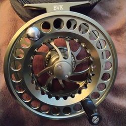 Fly Reel.  Temple Fork BVK III+