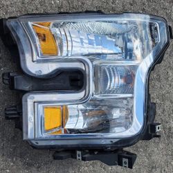 2015 2016 2017 FORD F150 LEFT DRIVER HEADLIGHT 