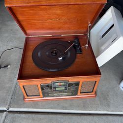 Cd Recording Entertainment Center
