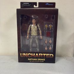 Diamond Select Toys Uncharted Nathan Drake Action Figure