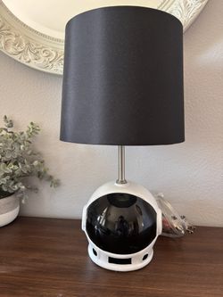 Kids Black And White Lamp 