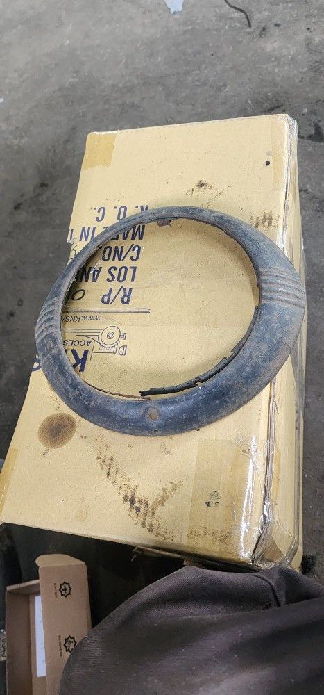 1946 47 48 Chevy Headlight Bezel Fleetline Fleetmaster