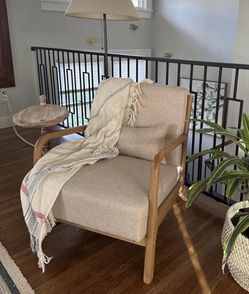 Mid-century modern 2 chairs
