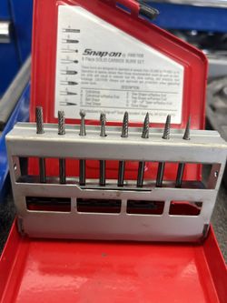 Snap On Tools Solid Carbide Burr Set