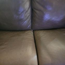 Leather Couch