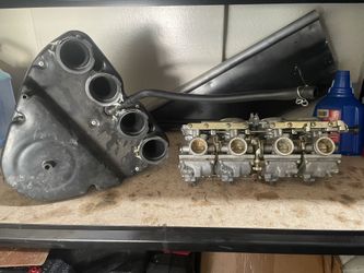 Mikuni Intake Manifold and ITBS