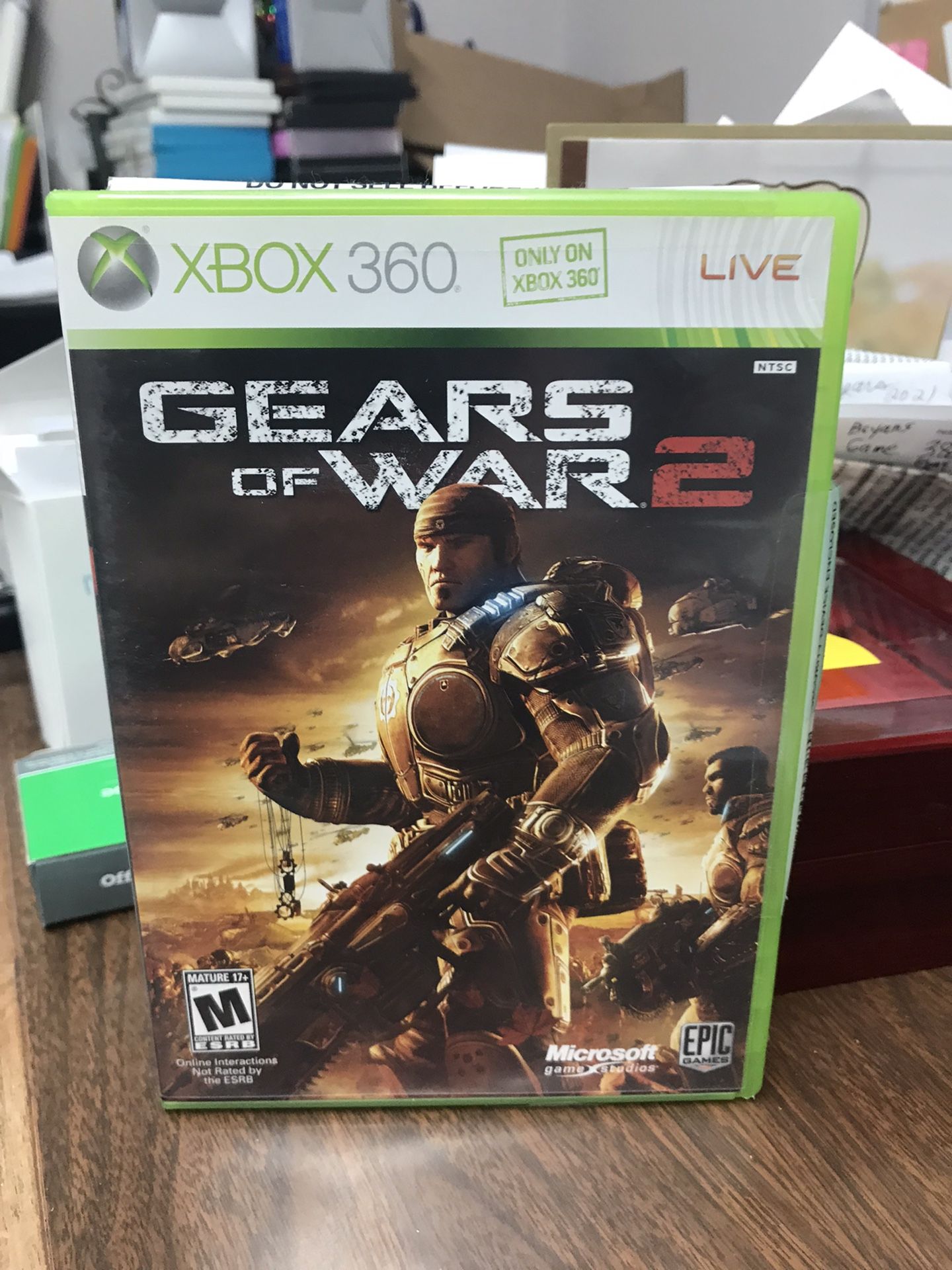 Gears of war 2 xbox360 Disc Just Like New
