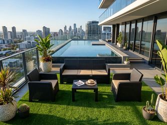 Patio Furniture Set -Precios de Alamcen