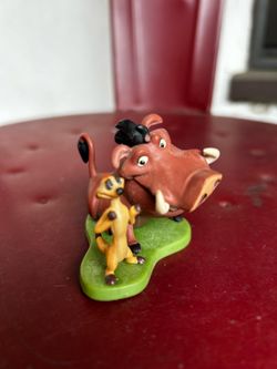 🦁 Disney Lion King Pumbaa & Timon Figure – $8
