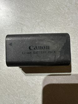 Genuine OEM Canon Battery Pack BP-924 7.2V 2400mAh Li-ion Battery,