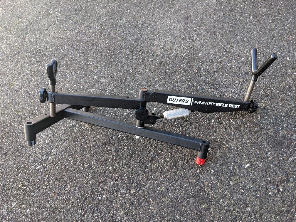 Outers Varminter Rifle Rest