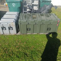 Pelican Hardigg Military Huge box storage. 68 long x 32 wide x 28 tall..trade or sell