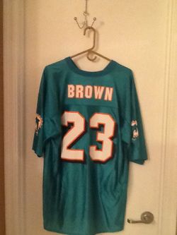 Ronnie Brown Miami Dolphins