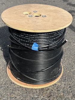 STEREN RG6/U 900ft 75-OHM Coaxial Cable Black