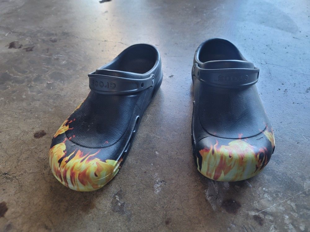 Crocs Size 15 Men's