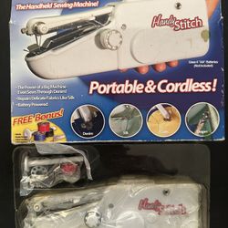 NEW Handheld Sewing Machine 