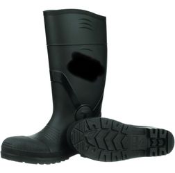 Botas PVC Composite Toe Boots, 15in, Black - size 9