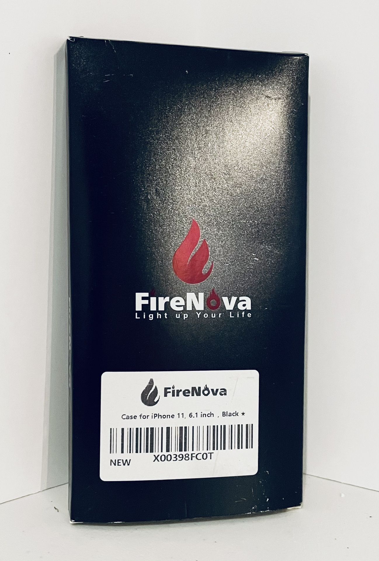 FireNova Case for iPhone 11 In Black NEW!! NIB