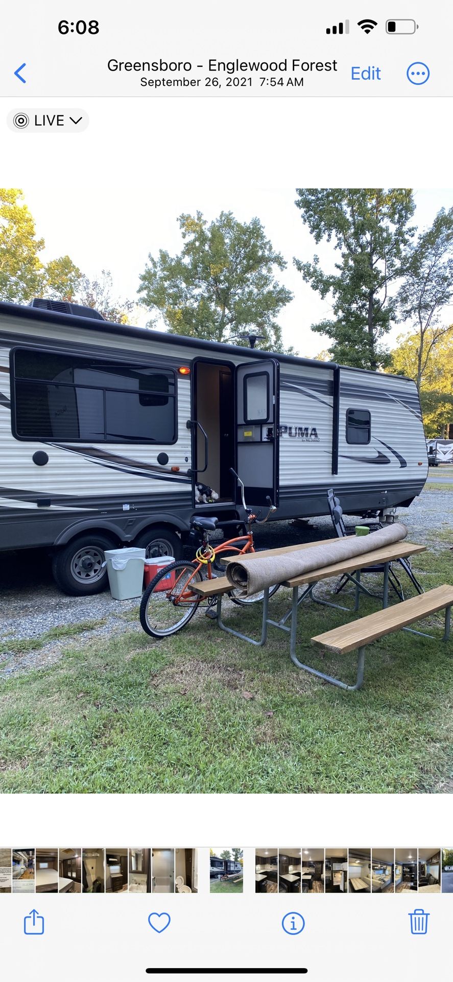 Puma Camper Trailer
