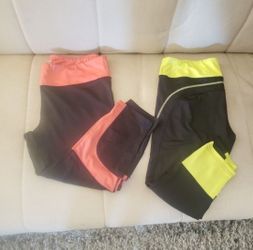 Womens Athletic Workout/Running Activewear Leggings size M (New)