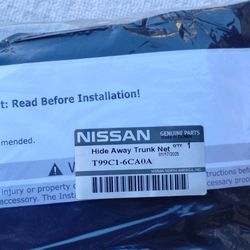 New Cargo Net - Nissan Altima Hideaway Trunk Cargo Net (Part#: T99C1-6CA0A) OEM