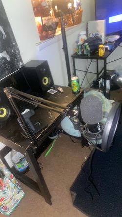Studio set up